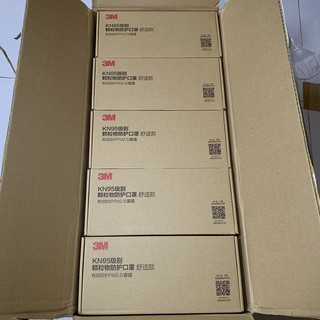 Khẩu Trang 3M Có Van 9501V+ Đạt Chuẩn N95