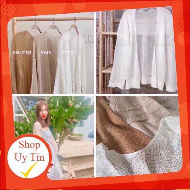 Áo khoác len cardigan áo khoác len mỏng nhiều màu - shop8868 Liên hệ mua hàng 084.209.1989