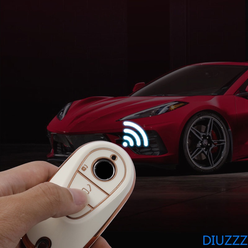 Vỏ Bọc Chìa Khóa Điều Khiển Từ Xa Bằng TPU Cho Mercedes Benz C S Class W206 W223 S350 C260 C300 S400 S450 S500