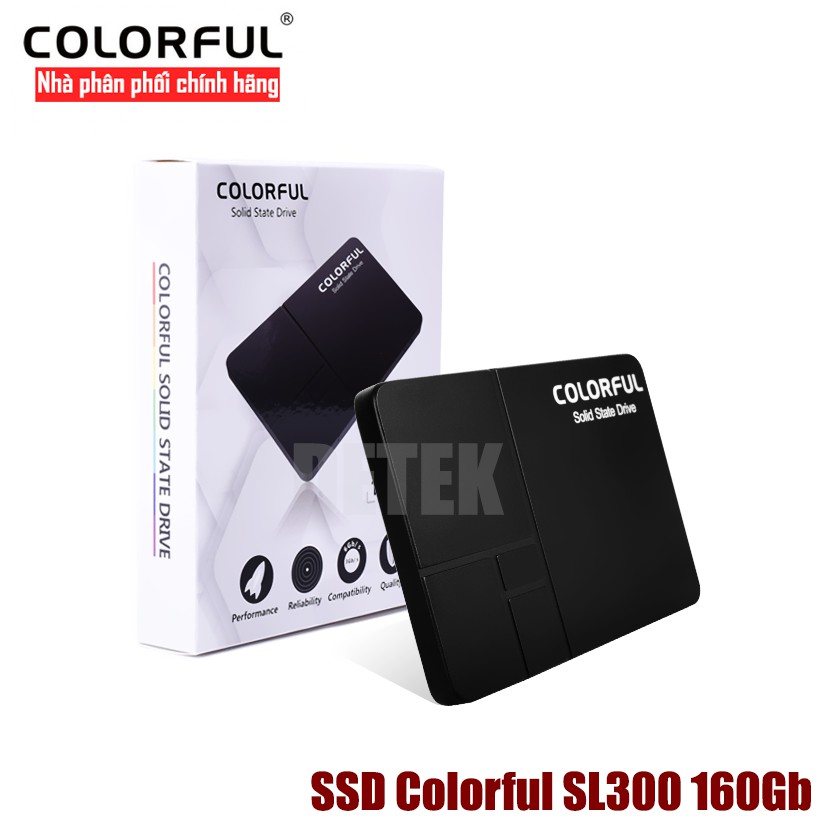 ssd colorful sl300 160gb - NEW