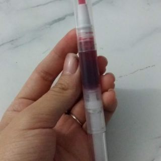Vỏ hủ dạng bút lông đựng  dầu dừa