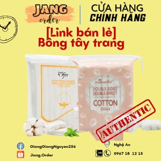 [Link bán lẻ] [1gói 222 miếng] Bông tẩy trang Laneila/Mèo FM