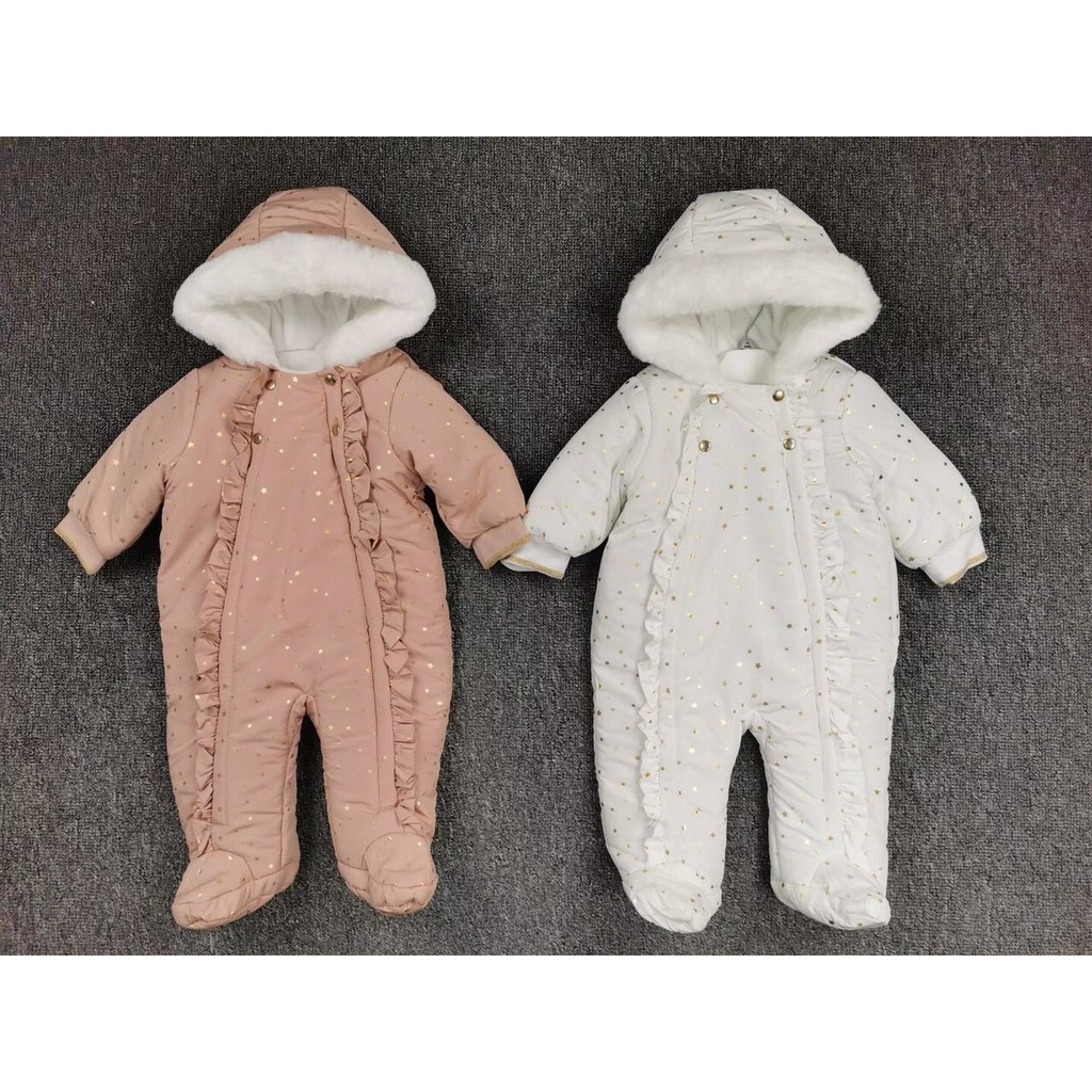 Body Phao Cho Bé Trai Bé Gái  Lót Lông Siêu Ấm, Mềm, Mịn Cho Bé Sơ Sinh Đến 3 Tuổi - Trending Kids