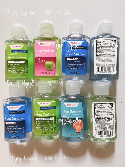 GEL - XỊT DIỆT KHUẨN 99% - HÀNG XÁCH TAY MỸ | BigBuy360 - bigbuy360.vn