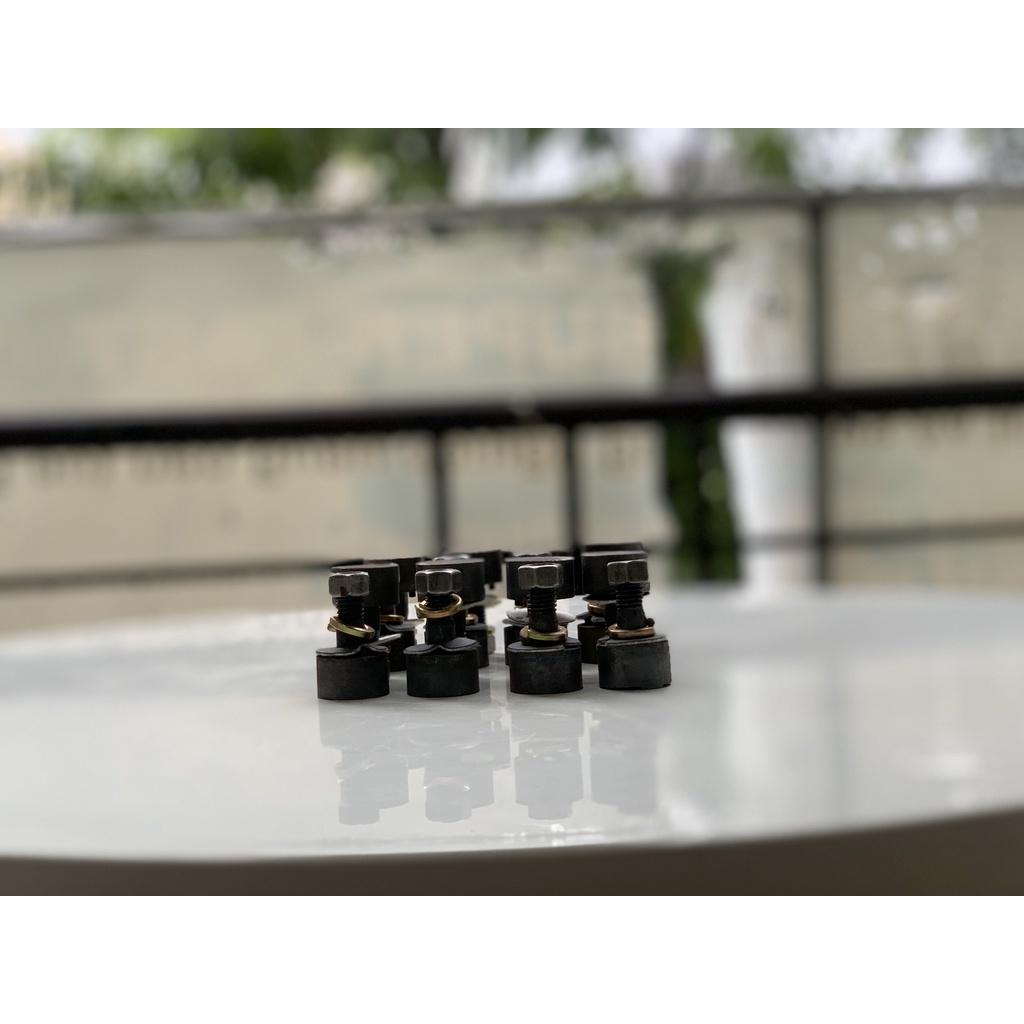 Hộp đá mài sàn 16 viên dạng tròn