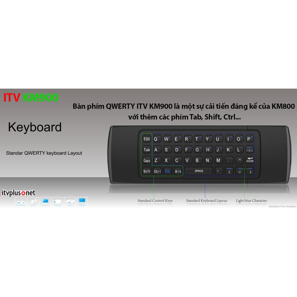 CHUỘT BAY KM950V VINABOX