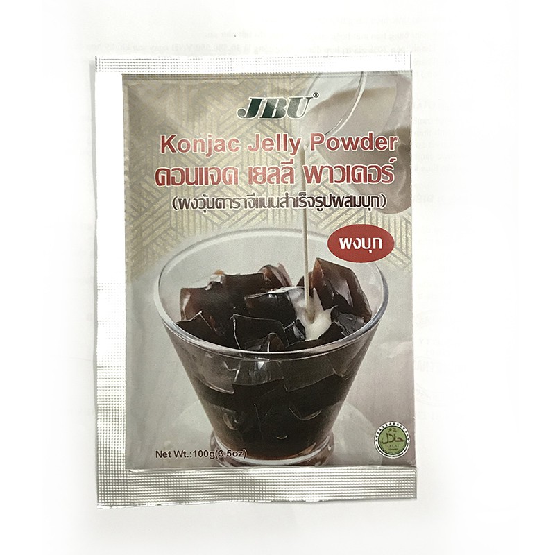 BỘT THẠCH KHOAI NƯA - Combo 3 gói BỘT THẠCH JELLY KONJAC