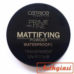 Phấn phủ nén Catrice Setting Powder Waterproof 5 trong 1 dùng cực thích | BigBuy360 - bigbuy360.vn