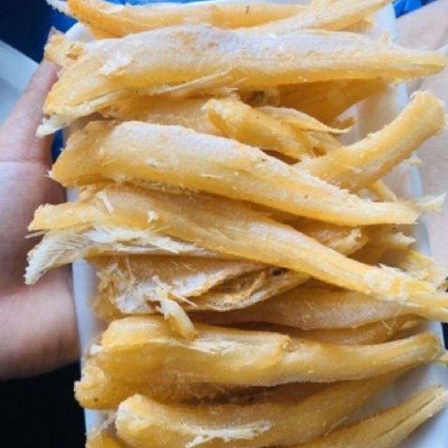 1kg CÁ BỐNG VÀNG KHÔ NGON