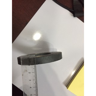 Nam châm Ferrite 80x10 lỗ 40mm