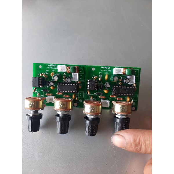 Bo băm cách li tần số cao bằng IC3525 và trộn xung 555