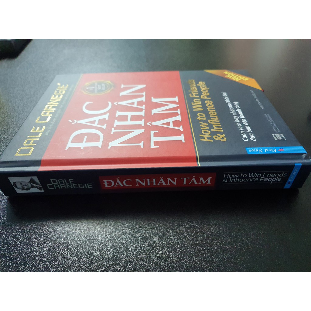 Sách Đắc Nhân Tâm ( Bìa Cứng )