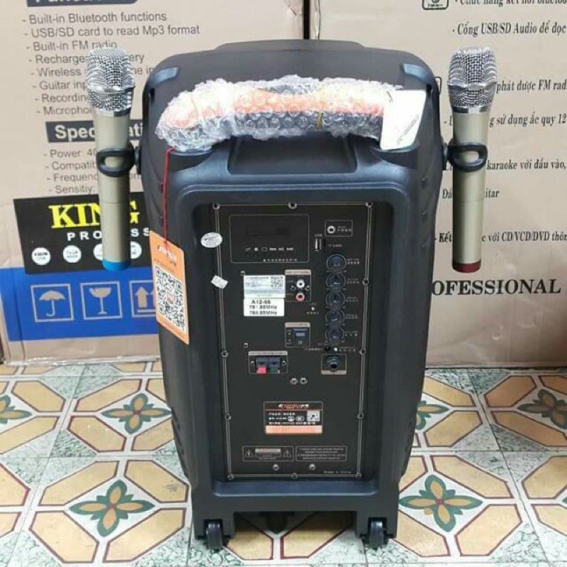 Loa kéo Sansui SA12-66  karaoke cực hay