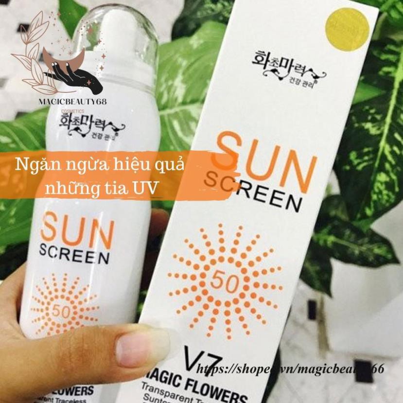 Kem Chống Nắng SunScreen V7 200ml