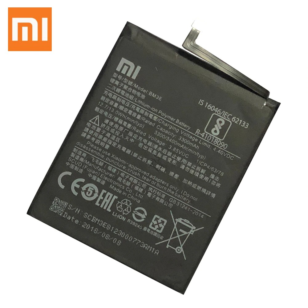 Pin Sạc Thay Thế Cho Xiaomi Mi8 - BM3E , Pin Xiaomi Mi8