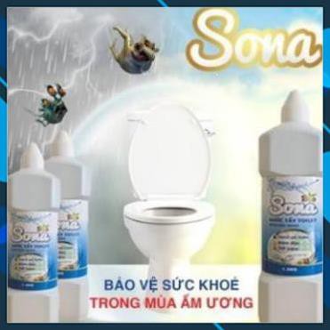 Nước Tẩy Bồn Cầu, Tẩy Rửa Bồn Cầu, Tẩy Bồn Cầu, Toilet Hương Quế Sona