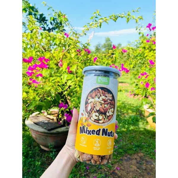 HẠT MIX NUTS - GRANOLA SIÊU HẠT