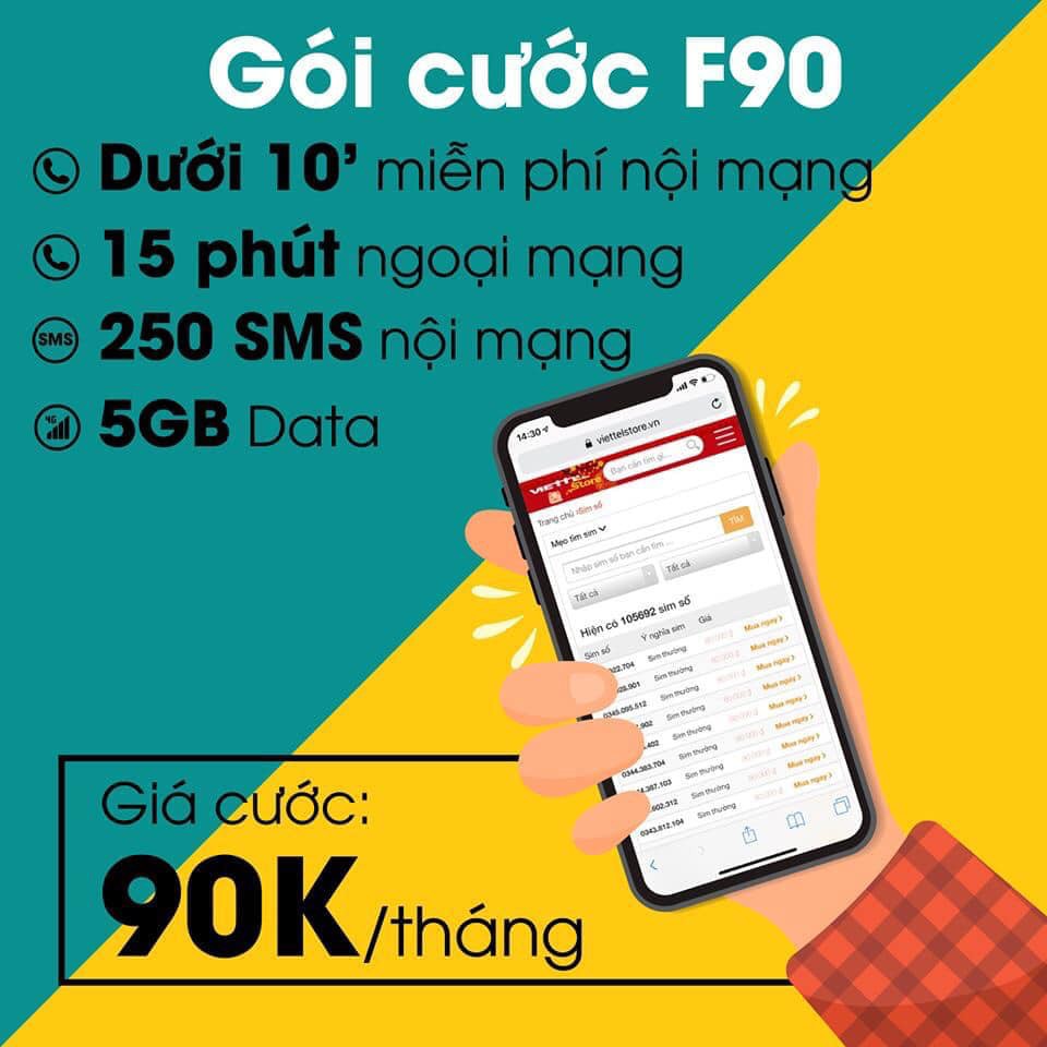 Sim Viettel F90