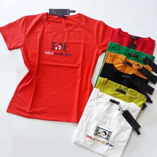 Áo thun thêu của sổ Giá rẻ