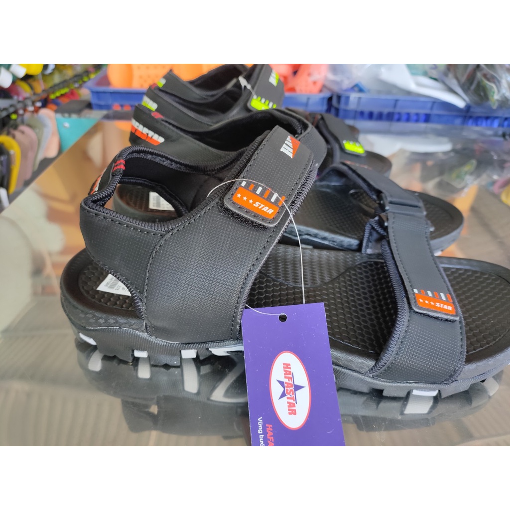 DÉP QUAI HẬU NAM - SANDAL HỌC SINH HAFA QUAI CHÉO