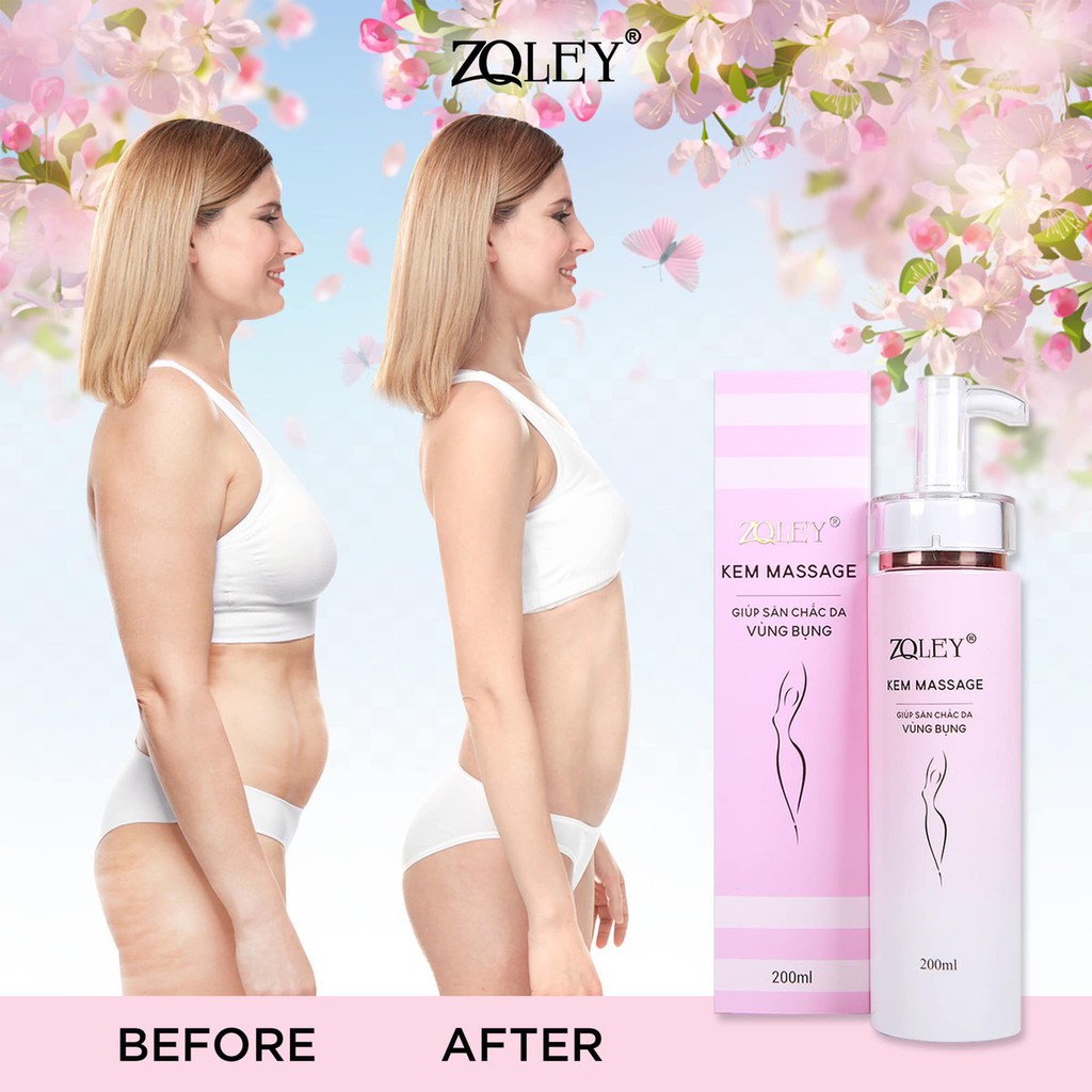 Kem Massage Tan Mỡ Zoley 200ml