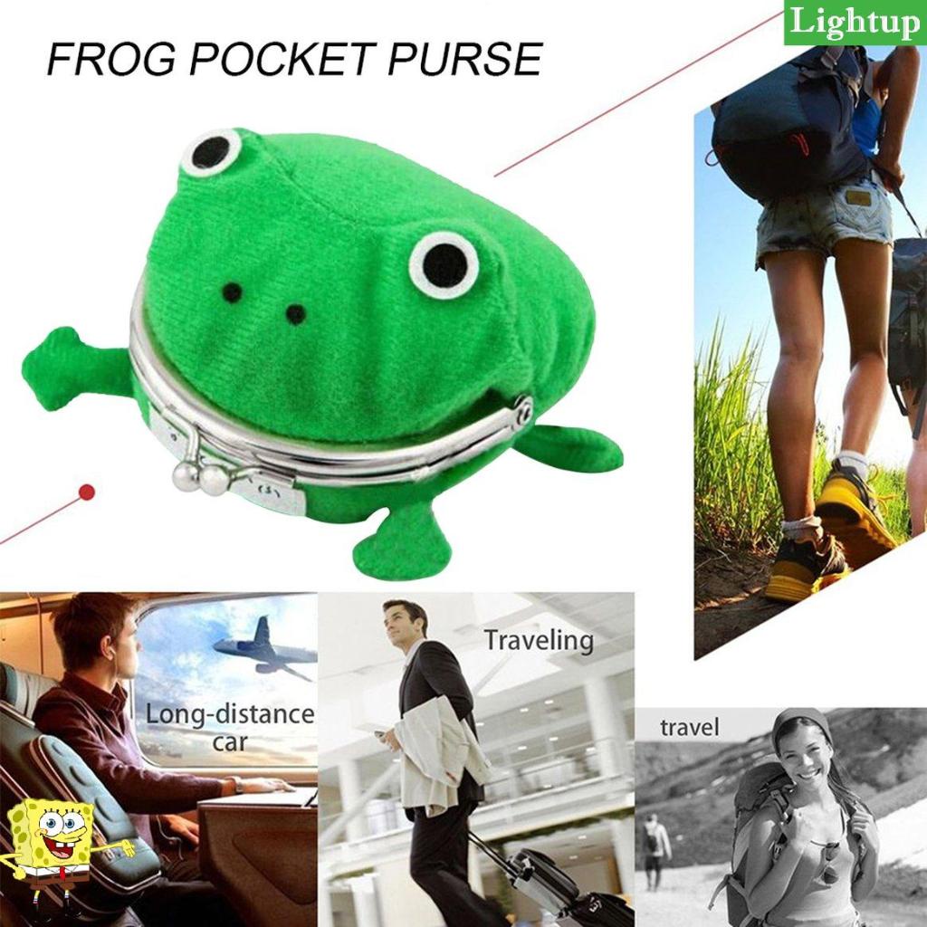 Anime Fire Shadow Naruto Wallet Frog Coin Purse ví