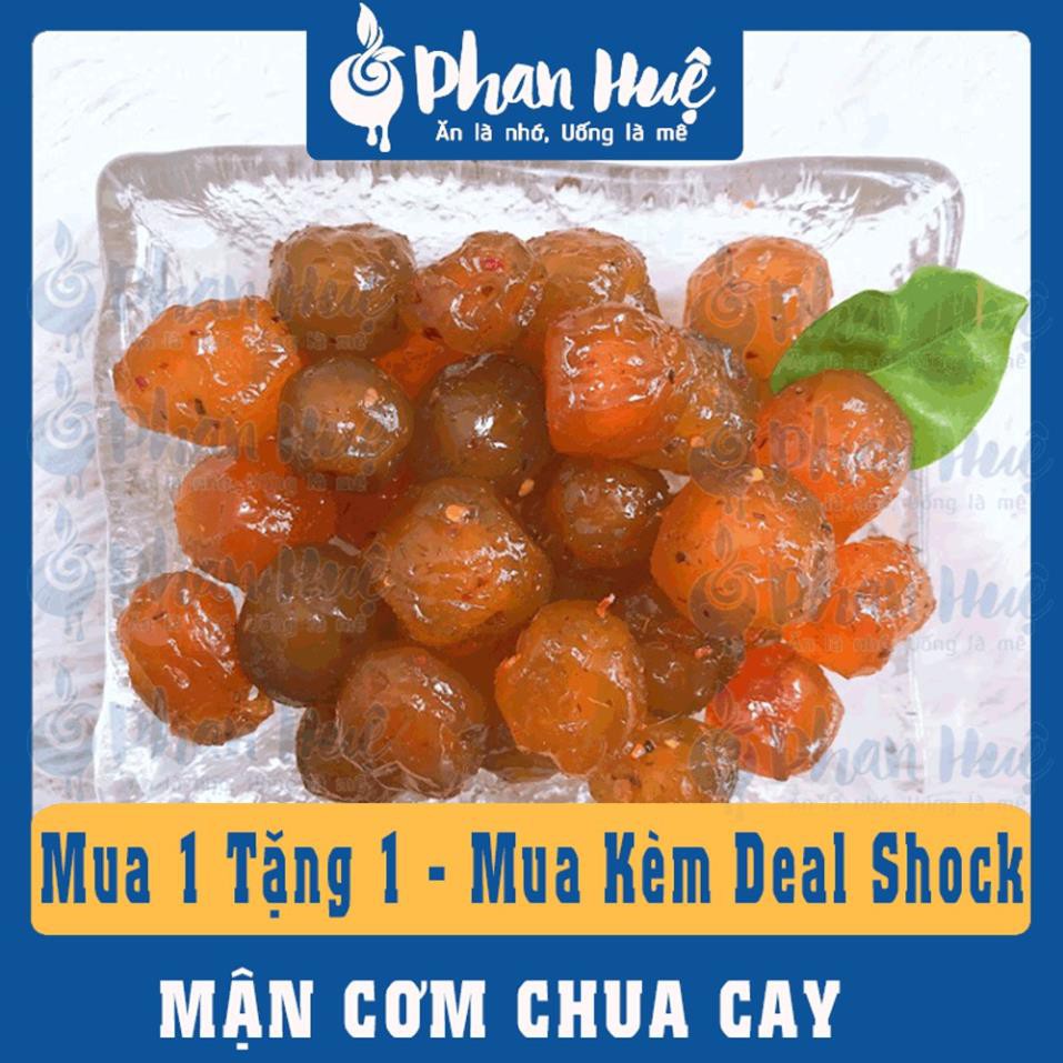 [ Dùng thử ] Ô mai xí muội mận cơm xào cay Phan Huệ đặc biệt, mận cơm miền Bắc chọn lọc, đặc sản Hà Nội