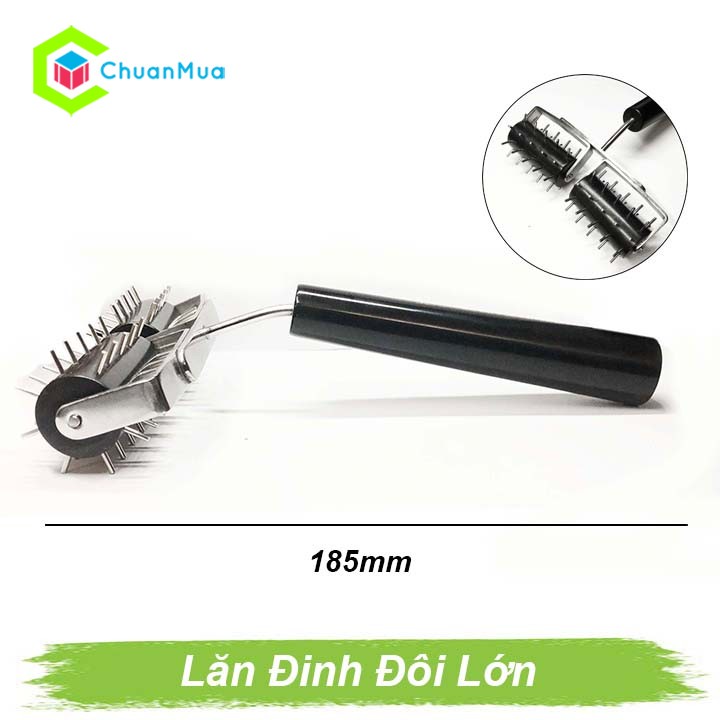 Cây Lăn Đinh Đôi Lớn Hình Trụ Dụng Cụ Diện Chẩn