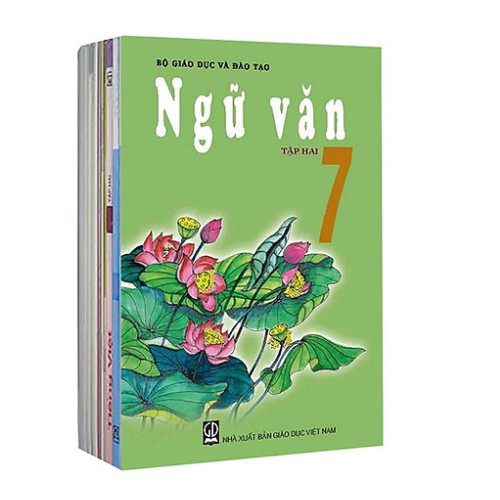 Bộ sách giáo khoa lớp 7 - 16 cuốn (kèm bao sách + 1 bút chì)