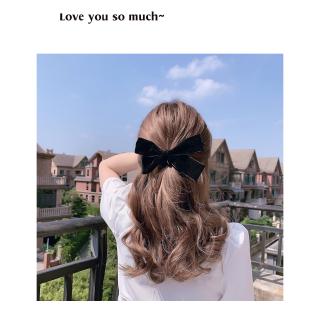 Dây Cột Tóc Đính Nơ Xinh Xắn Dành Cho Nữ