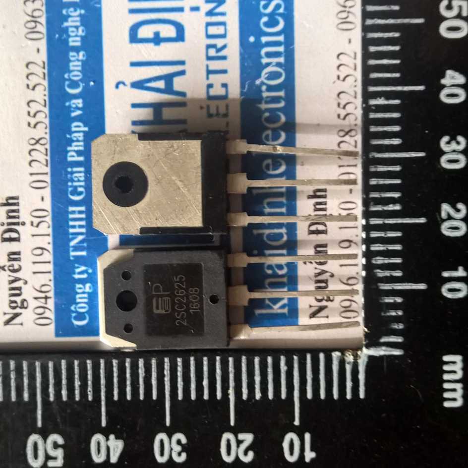 2 con 2SC2625 C2625 10A/450V TO-3P NPN-trans kde1420