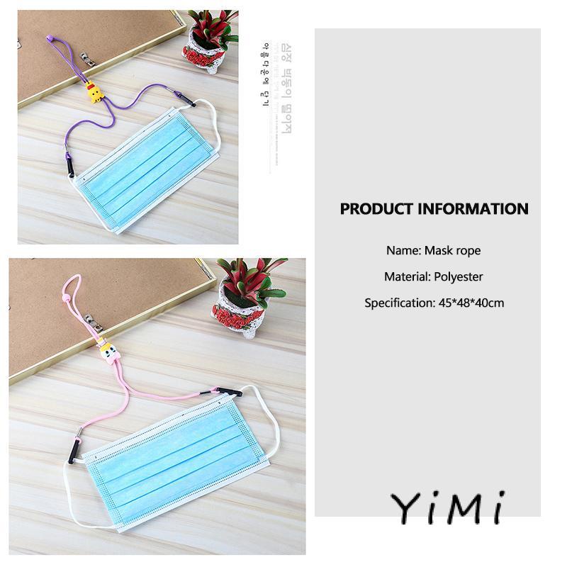 Dây Đeo Khẩu Trang Mở Rộng Chống Thất Lạc Có Thể Điều Chỉnh Cho Người Lớn Và Trẻ Em