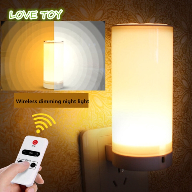 Đèn Ngủ Led 220v Có Điều Khiển Từ Xa