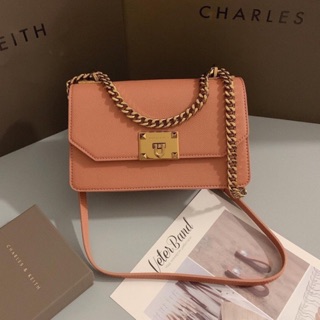 [AUTH-CÓ BILL] TÚI CHARLES & KEI TH XÁCH TAY SINGAPORE 8