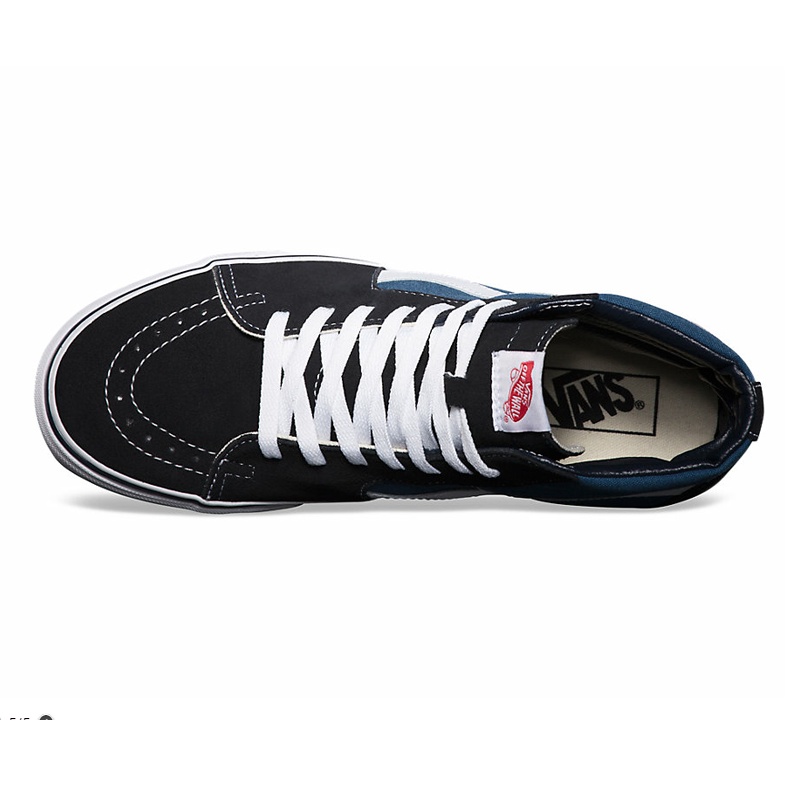 Giày Sneaker [Real] Vans-SK8-Hi-Navy-VN000D5INVY