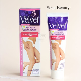 Kem tẩy lông Velvet Hoa Cúc Hàng Nga Senabeauty thumbnail