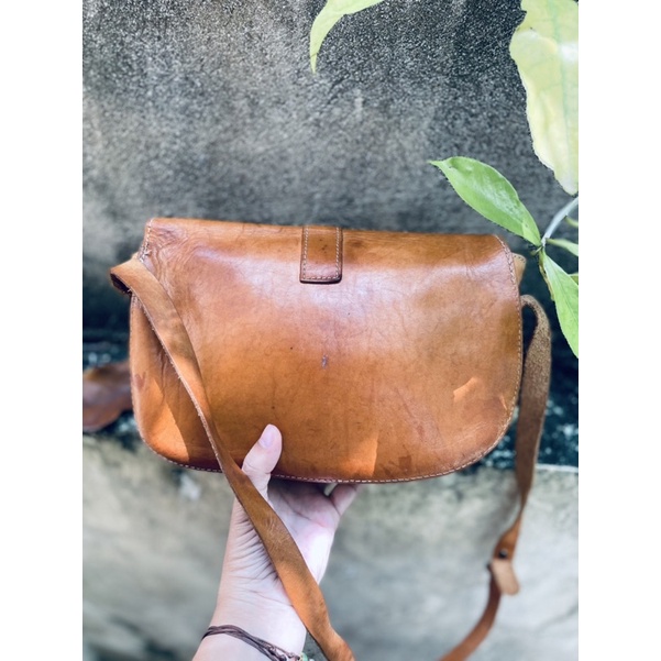 SALE- túi si da mộc hiệu xịn