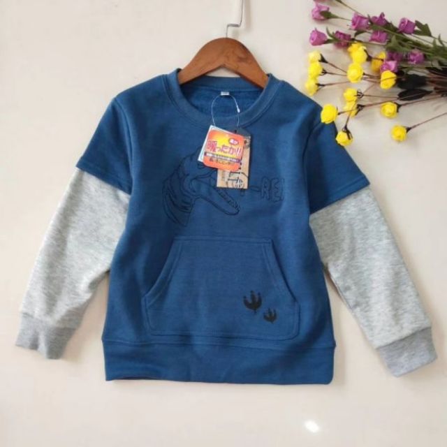 Áo nỉ bông bé trai