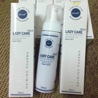 LADY CARE Plus dung dịch vệ sinh cao cấp chiết xuất từ lô hội và trầu không