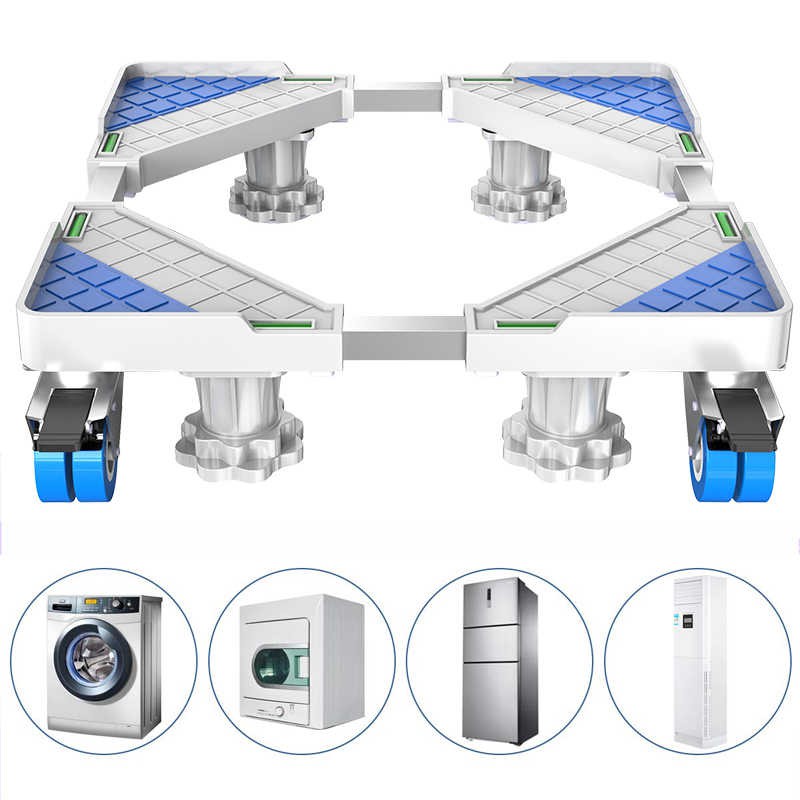 Kê Chân Tủ Lạnh, Máy Giặt Có Bánh Xe Tiện Lợi