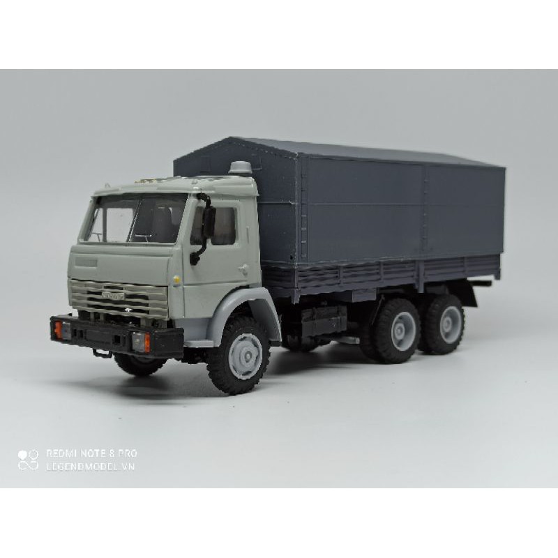 Mô hình Kamaz 53205