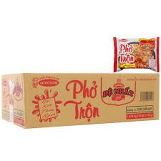 Thanh Hóa - Thùng 18 gói Phở trộn Đệ Nhất vị Thập Cẩm Cay - 18 gói x 82g