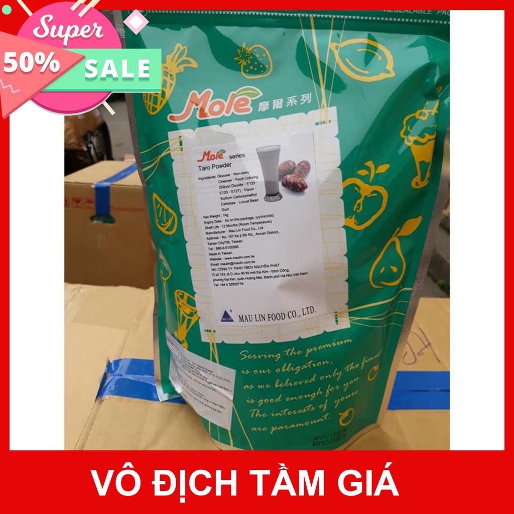 [GIÁ SỈ] Bột vị khoai môn Mole