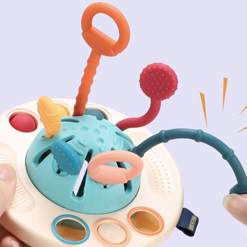 Lục Lạc Thú Bông Đáng Yêu Treo Nôi / Xe Đẩy Cho Bé