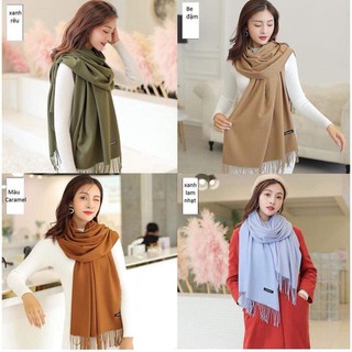 Khăn len cashmere ls07