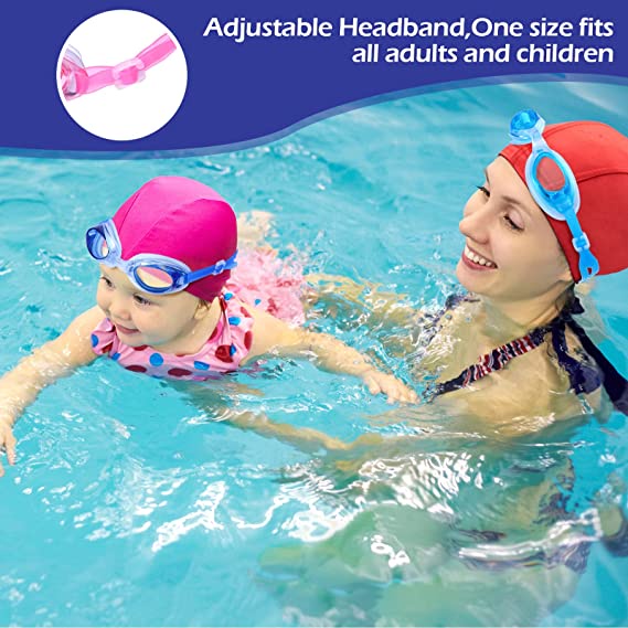 Kính Bơi Silicone Chống Sương Mù/Chống Thấm Nước Tùy Chỉnh Tiện Dụng Cho Nam Và Nữ
