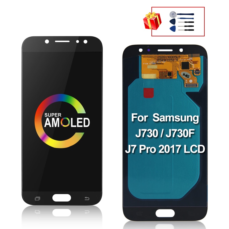 Màn Hình Cảm Ứng Lcd Cho Samsung Galaxy J7 Pro Lcd