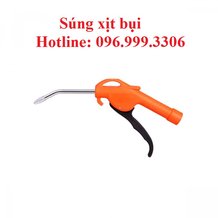 Súng xì khô, súng xịt bụi nhựa giá sỉ