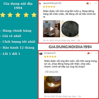 NỒI CHIÊN KHÔNG DẦU 8L NINESHIELD KB-6001M CƠ VÀ KB-6001 ĐIỆN TỬ