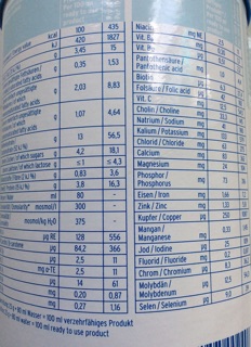 Sữa Fresubin 500g
